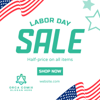 Labor Day Sale Linkedin Post Image Preview