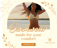 Comfy Swimwear Facebook Post Image Preview