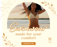 Comfy Swimwear Facebook post Image Preview