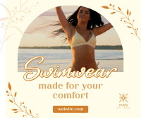 Comfy Swimwear Facebook Post Design