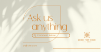 Simply Ask Us Facebook ad Image Preview