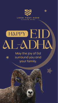 Happy Eid al-Adha YouTube short Image Preview