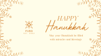Hanukkah Celebration Video Image Preview