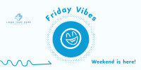 Friday Vibes Twitter post Image Preview
