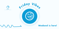 Friday Vibes Twitter Post Image Preview