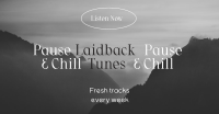 Laidback Tunes Playlist Facebook Ad Image Preview