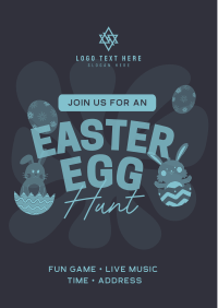 Egg-citing Easter Flyer Image Preview