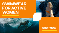 Active Swimwear Video Image Preview