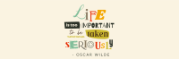 Life is Important Quote Twitter Header Design