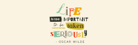 Life is Important Quote Twitter Header Image Preview