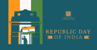 Republic Day of India Facebook Ad Design