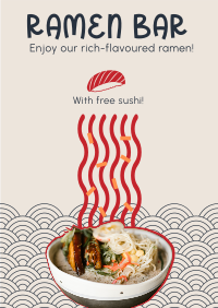 Ramen Bar Flyer Image Preview