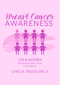 Breast Cancer Checkup Flyer Image Preview