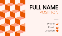 Playful Generic Pattern Business Card Preview