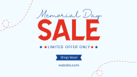 Stars, Stripes and Sale Animation Image Preview