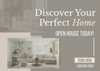Your Perfect Home Postcard Image Preview