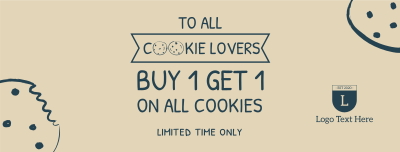 Cookie Lover Promo Facebook cover Image Preview
