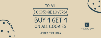 Cookie Lover Promo Facebook cover Image Preview