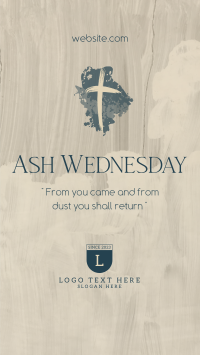 Ash Wednesday Celebration YouTube short Image Preview