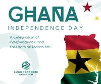 Ghana Special Day Facebook Post Design