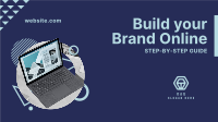 Build Your Brand Facebook Event Cover Design