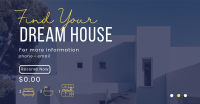 Your Own Dream House Facebook Ad Design