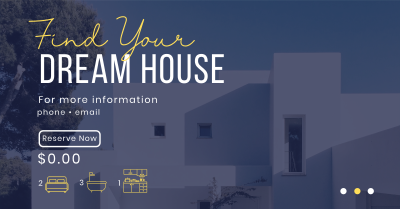 Your Own Dream House Facebook ad Image Preview