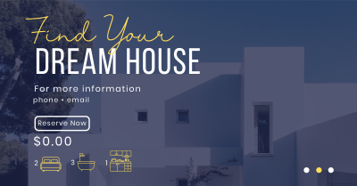 Your Own Dream House Facebook ad