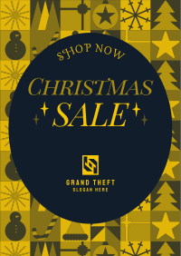 Exciting Christmas Sale Flyer Image Preview