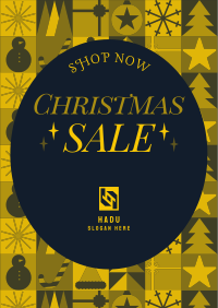 Exciting Christmas Sale Flyer Image Preview