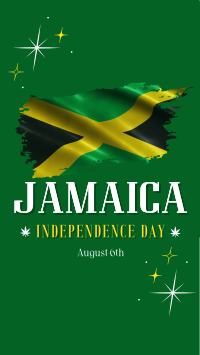 Modern Jamaica Independence Day Facebook story Image Preview