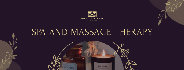 Aroma Therapy Facebook Cover Design Image Preview