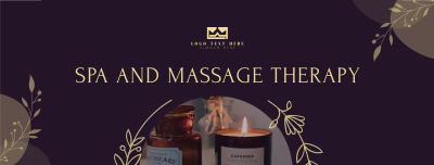 Aroma Therapy Facebook cover Image Preview
