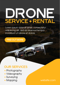 Drone Service Poster Image Preview
