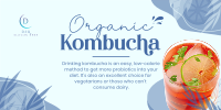 Probiotic Kombucha Twitter Post Image Preview