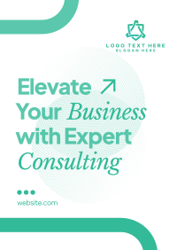 Expert Consulting Flyer Design