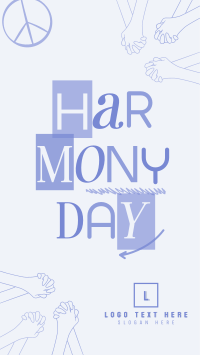 Fun Harmony Day Instagram Reel Design
