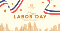 Celebrate Hard Work Facebook Ad Design