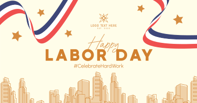 Celebrate Hard Work Facebook ad Image Preview