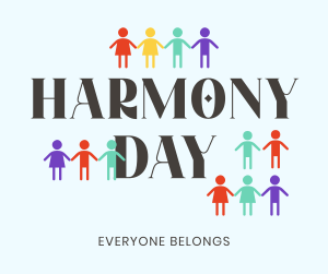 People Harmony Day Facebook post Image Preview