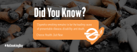 Smoking Facts Facebook cover Image Preview