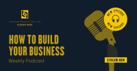 Building Business Podcast Facebook ad Image Preview