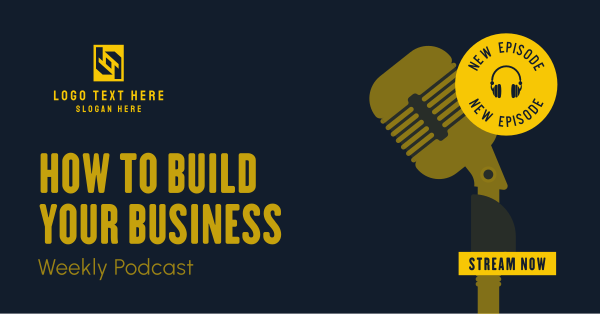 Building Business Podcast Facebook Ad Design