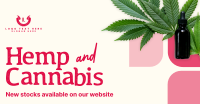 Hemp and Cannabis Facebook Ad Design
