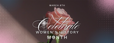 Women's History Video Facebook cover Image Preview