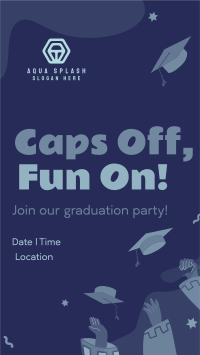 Fun On Graduation TikTok Video Image Preview