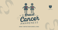Breast Cancer Awareness Facebook Ad Design