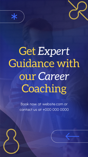 Modern Career Coaching Instagram story Image Preview