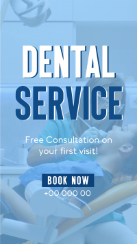 Dental Orthodontics Service Instagram Story Design