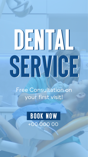 Dental Orthodontics Service Instagram story Image Preview